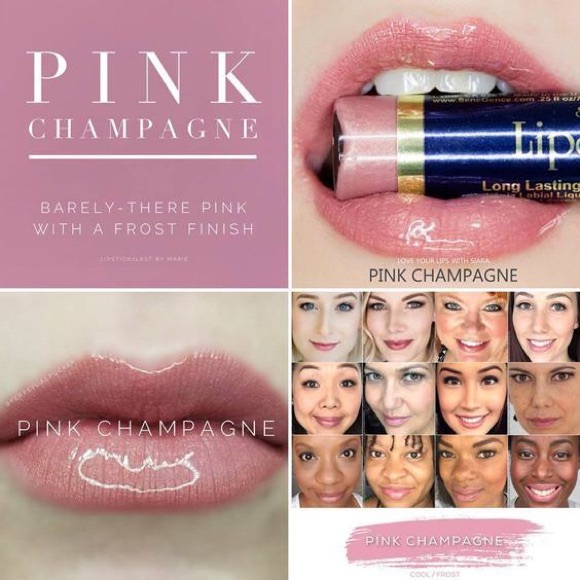 LipSense “Pink Champagne” - Picture 1 of 4